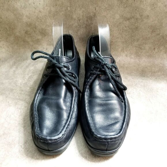 Florsheim Mens Idlers 60617 Size 9 Black  Leather Slip On Casual Loafers main image 4